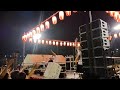 #ジャパハリネット #ライブ  #カッコイイ大人 #贈りもの 240804 地方夏祭り 