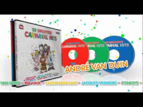 DE GROOTSTE CARNAVAL HITS - TV-Spot