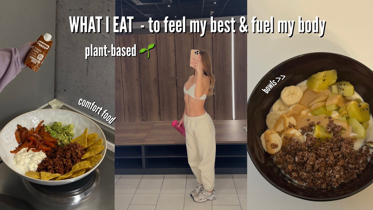 WHAT I EAT 🌱- vegan, proteinreich & easy // Jojoslife 