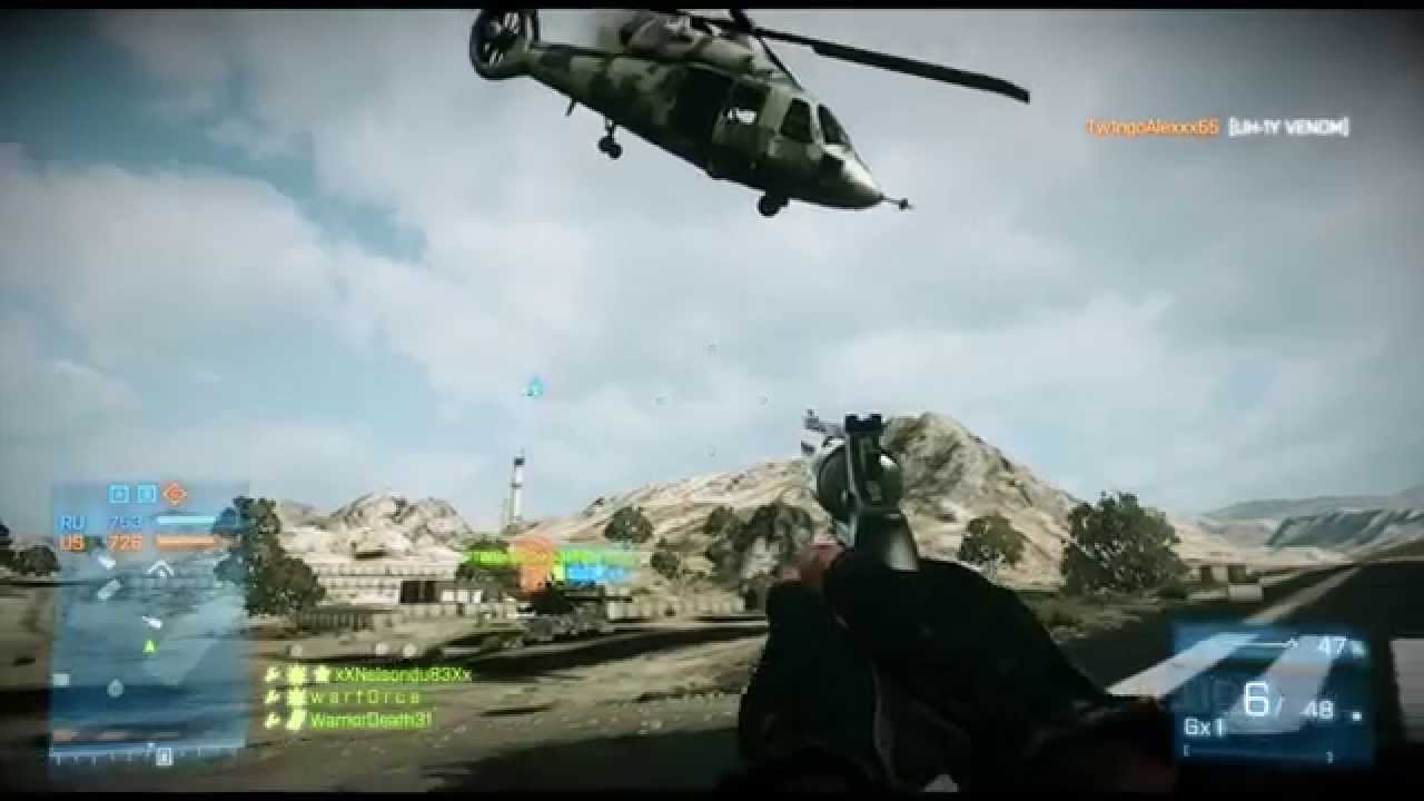 BF3 Bugs #1 oO