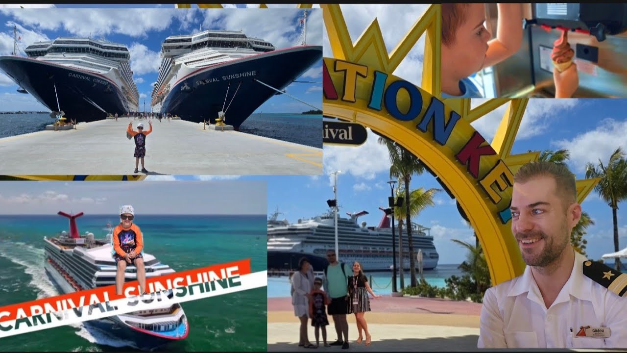 Carnival Cruise Spring Break 2026: Norfolk to Bahamas | Full Experience ...