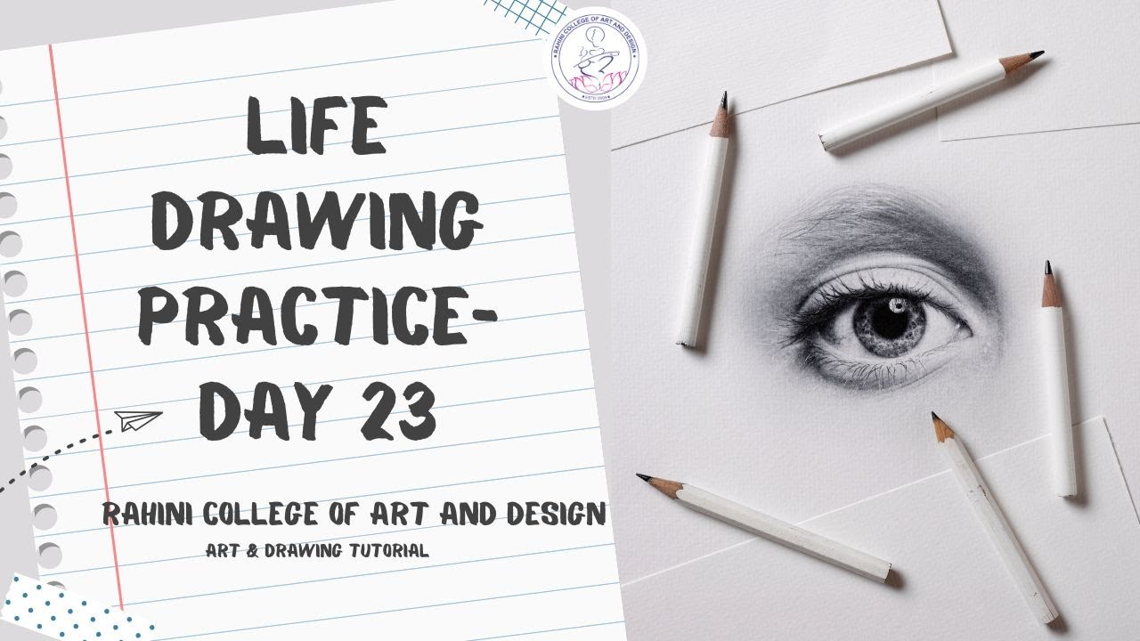 life drawing day 23 | Life Drawing Practice | Session 1 - YouTube