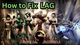 How to Fix Mortal Kombat 9 Low Fps and Stuttering - 2026
