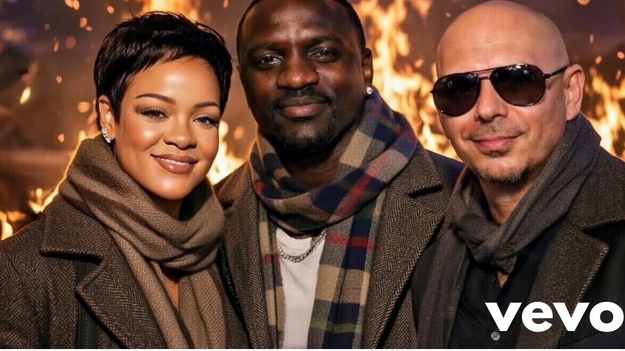 Akon ft. Rihanna x Pitbull - Heat Between Us | Afro–Latin Pop Party Anthem 2026