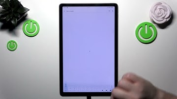 LENOVO Tab P11 Pro – How to Show Internet Speed on Status Bar