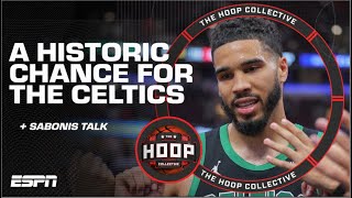 Celtics’ Historically Great Opportunity & Sabonis’ Amazing Streak | The Hoop Collective