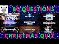 Christmas Quiz 8 Random Rounds | 80 Questions | Holiday Festive Trivia | Xmas Pub Quiz