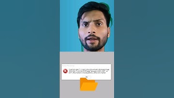 cloud not open photo in Photoshop || #shivambaliwan #shorts