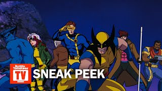 X-Men '97 S01 E01 Exclusive Sneak Peek | 'Fighting the Sentinels'