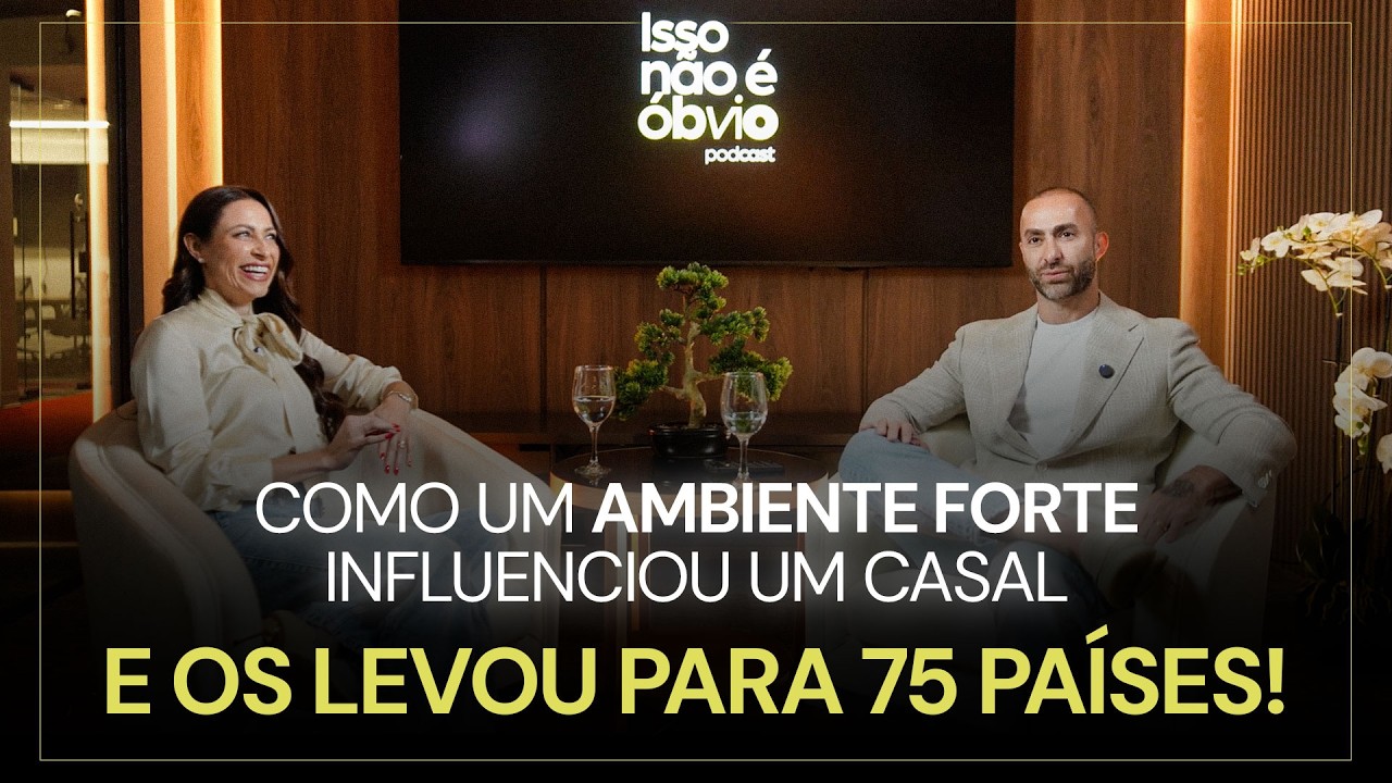 Como um Casal Pode Construir um Negócio Global
