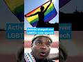 Controversial South African anti-migrant activist charged for hate speech on LGBTQ+ community