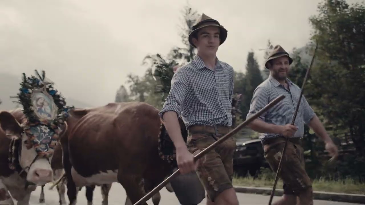 Reith im Alpbachtal. Tirol. Almabtrieb 2023