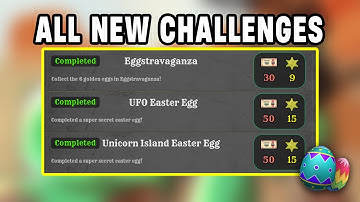 Dead Rails: How to Complete Eggstravaganza, UFO Easter Egg, Unicorn Island Easter Egg Challenges