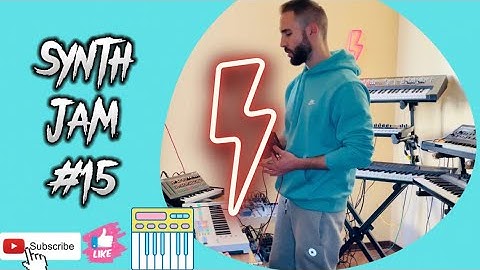 Synth Jam #15 #dawless #synthpop #synthwave