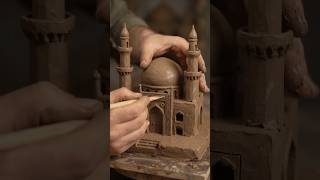 From Wet Clay to a Beautiful Mosque 🕌✨ | Part 2