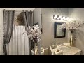 GLAM BATHROOM DECOR IDEAS  2021// Bathroom Tour and Decorate with me//  how to decorate a bathroom