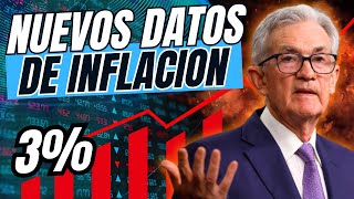 🔴 ESPECIAL: ¡Dato de inflación de EEUU! 👉🏻 Bitcoin y las criptomonedas esperan al dato clave