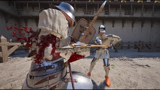 Fighting for my Life! Bloody Half Sword Playtest  Duels! (Brutal Medieval Physics Based Combat)