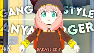 Anya Forger 4K Edit Gangnam Style Editamv Quick