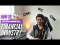 How To Start Working In The Financial Industry In Canada | Personal Experience