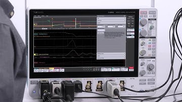 High-Side Double Pulse Switching Loss with IsoVu Current and Voltage Probes