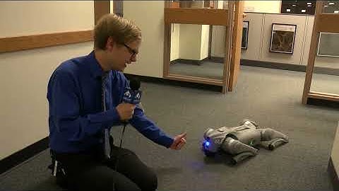 EIU Introduces New Robot Dog