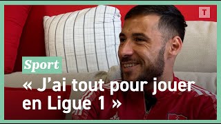 Youcef Belaïli se voit rester en Ligue 1... et même à Brest !