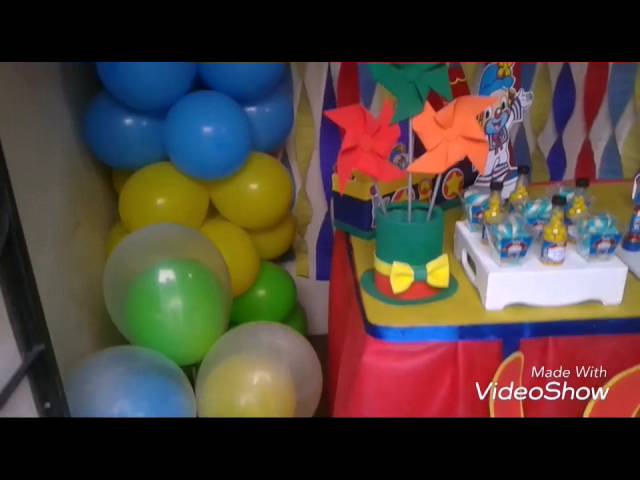 MÃE FESTEIRA: ANIVERSÁRIO PATATI PATATA DECORAÇÃO SIMPLES JOÃO FEZ 2 FEITO POR NÓS FESTA EM CASA