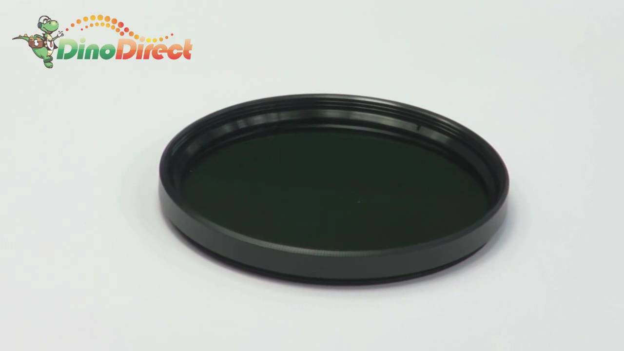 EMOLUX 58mm Neutral Density ND4 Filter for Digital Camera