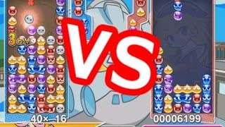 【実況】 「ぷよぷよ」が「テトリス」を超えるまで。 part7 【テトリス強すぎﾜﾛﾀｗｗｗｗｗ】