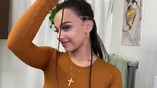 How To: Extra Flat Knotless Braids