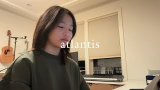 atlantis - seafret cover