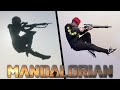 Stunts From The Mandalorian In Real Life (Star Wars Parkour)