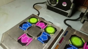 Dance Dance Revolution Solo - ALL 4 MIXES SIDE BY SIDE (World Record)