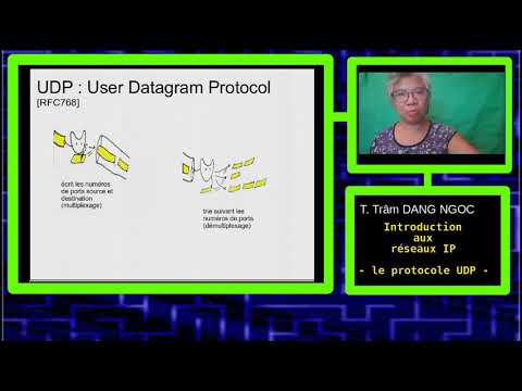 Les protocoles du modèle IP : UDP