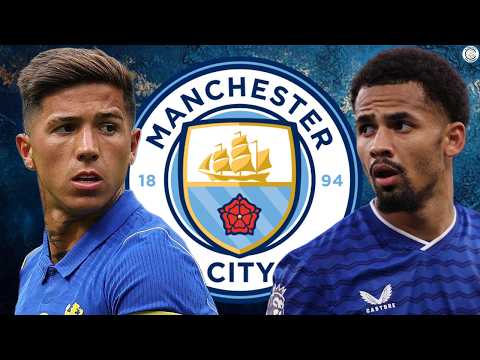 Thumbnail for Agreements in Place for City to Sign Enzo + Iliman Ndiaye to City BACK ON | Man City Transfer Update
