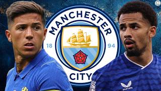 Thumbnail for Agreements in Place for City to Sign Enzo + Iliman Ndiaye to City BACK ON | Man City Transfer Update
