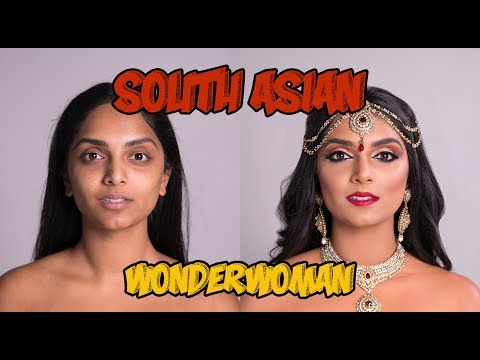 SOUTH ASIAN WONDER WOMAN TRANSFORMATION #BEYOUROWNHERO | Deepica Mutyala