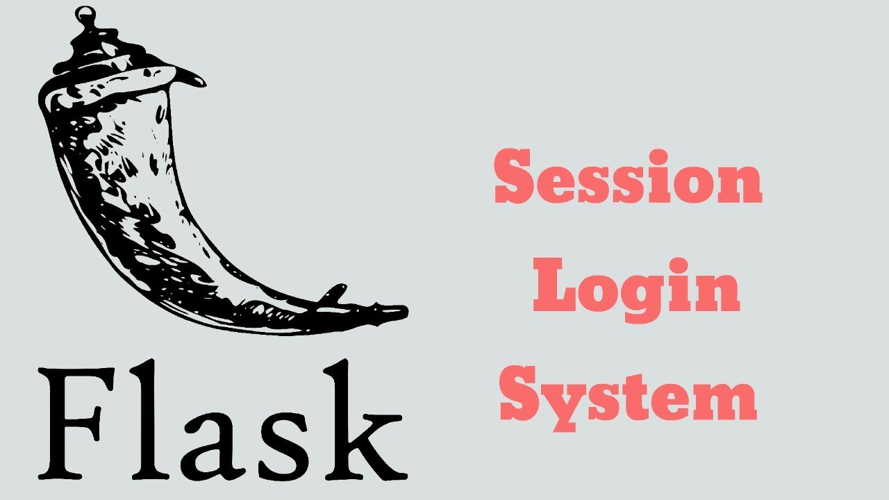 Python Flask Login System With Sessions