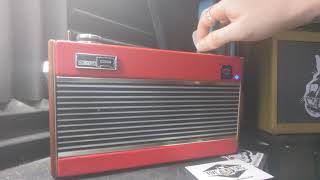 Roberts Transistor Radio - Ruby Guitar Amp - Five-Cats-Pedas.co.uk