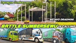 Kondisi Lapangan Battle Sumbersewu Hari Inibeberapa Sound Sudah Mendarat 