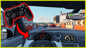 Using The PS4 Controller as a Wheel on Assetto Corsa