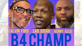 Gervonta Davis's Coaches Calvin Ford & Kenny Ellis Reveals a Message to Zab Judah On Devin Haney