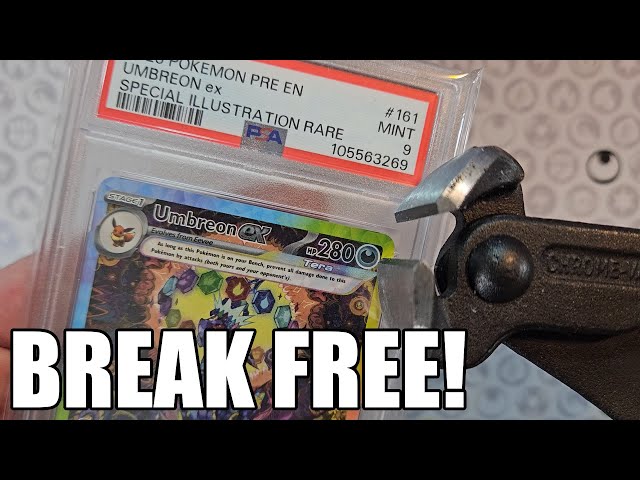 can you open a psa graded card Guard Aura (PSA)  dondiegotrading Card Grading Services by CGC