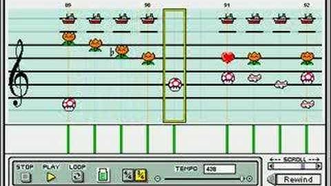 Fierce Battle - Chrono Trigger, Mario Paint