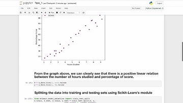 Prediction using supervised machine learning