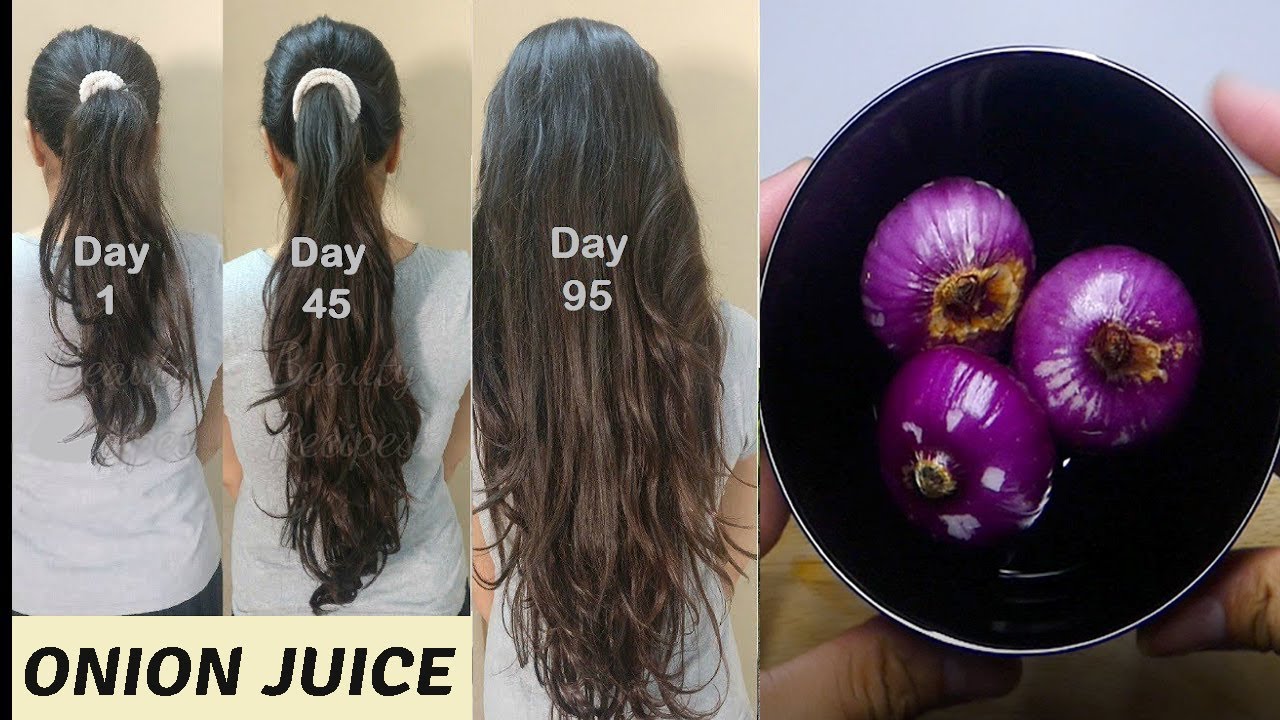 Make Onion Hair Oil 😍 for faster hair growth and stop hair fall, how to grow hair fast YouTube