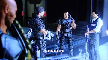 Binary Domain campaign playthrough pt42