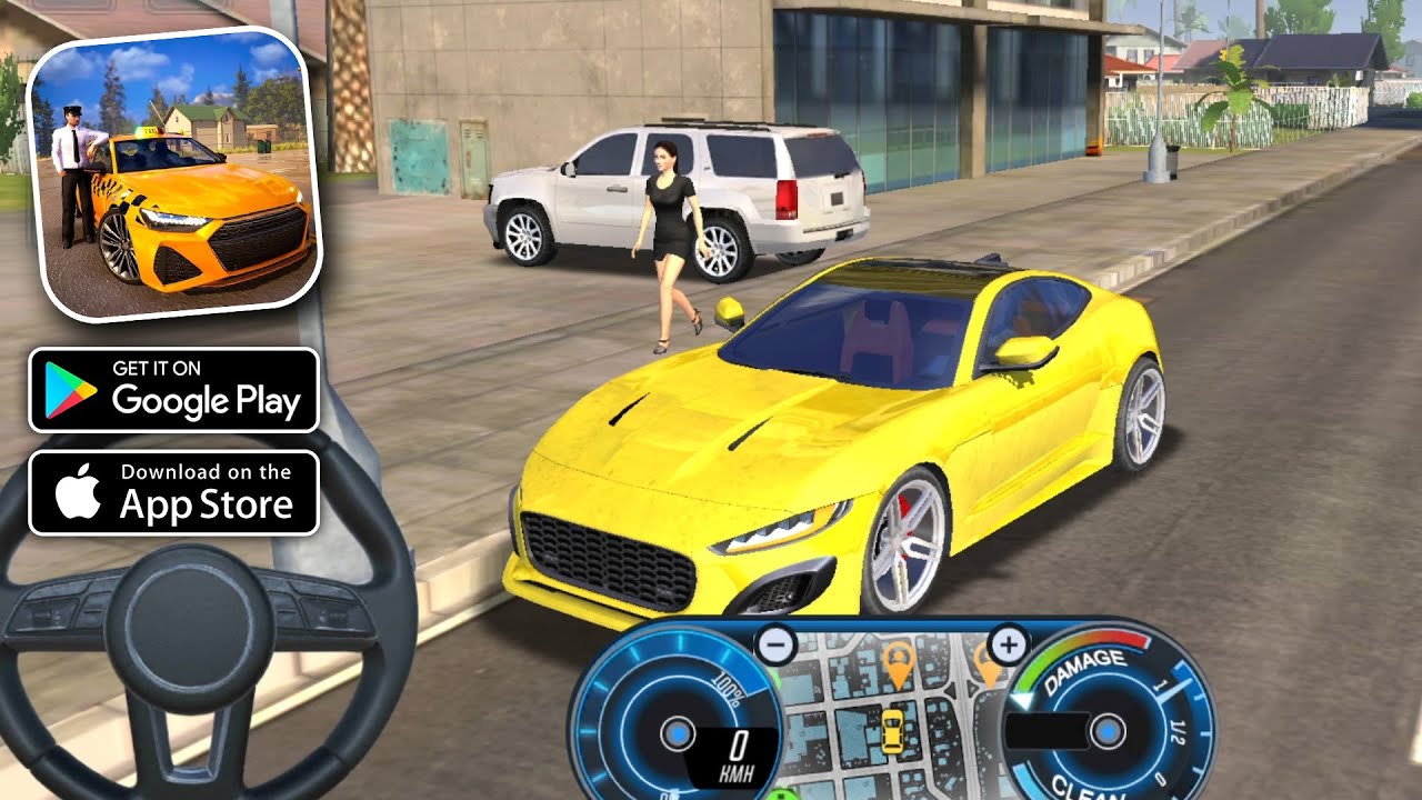 Taxi Car Simulator - Hey, Sexy Lady - Gameplay Walkthrough 80 (Android ...