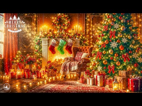 Top Instrumental Christmas Music 2025 🎁 O Christmas Tree, Silent Night🎄Best Christmas Playlist